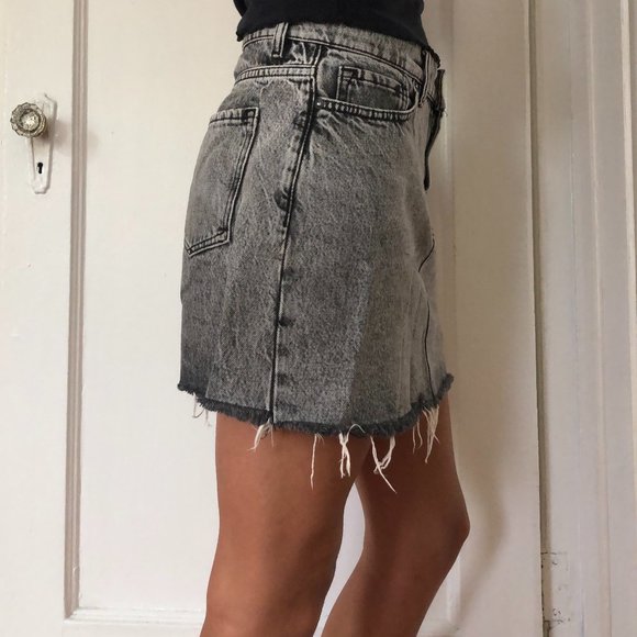 All Saints Jean Skirt (Brand New) - Picture 2 of 6